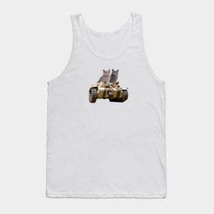 Cat tank Tank Top